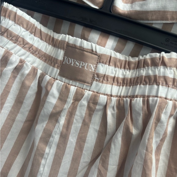 NWT Striped PJ Set - Picture 4 of 5